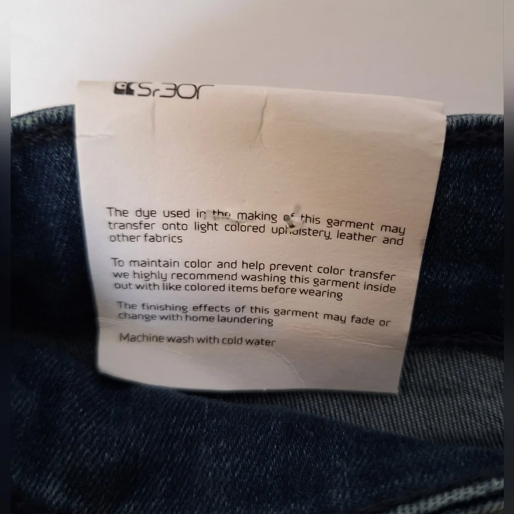 Joe's Dark Wash Jeans Straight Leg Brixton Faded Teen Boy Kids 14 NEW